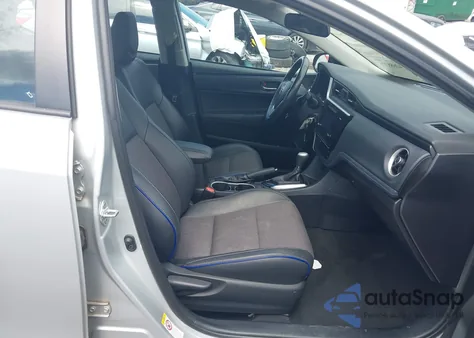 2017 Toyota Corolla Se from USA, damaged, VIN 2T1BURHEXHC811341